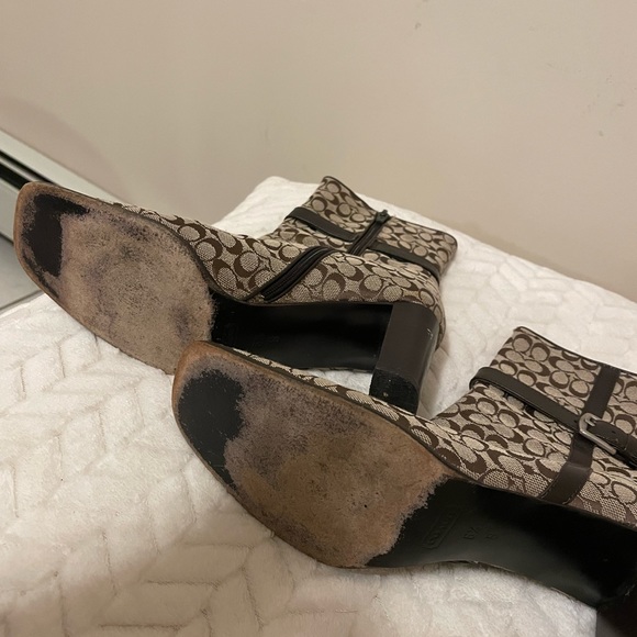 Coach heel booties - Picture 10 of 14